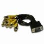 cctv ip network dvr cable with pvc jacket